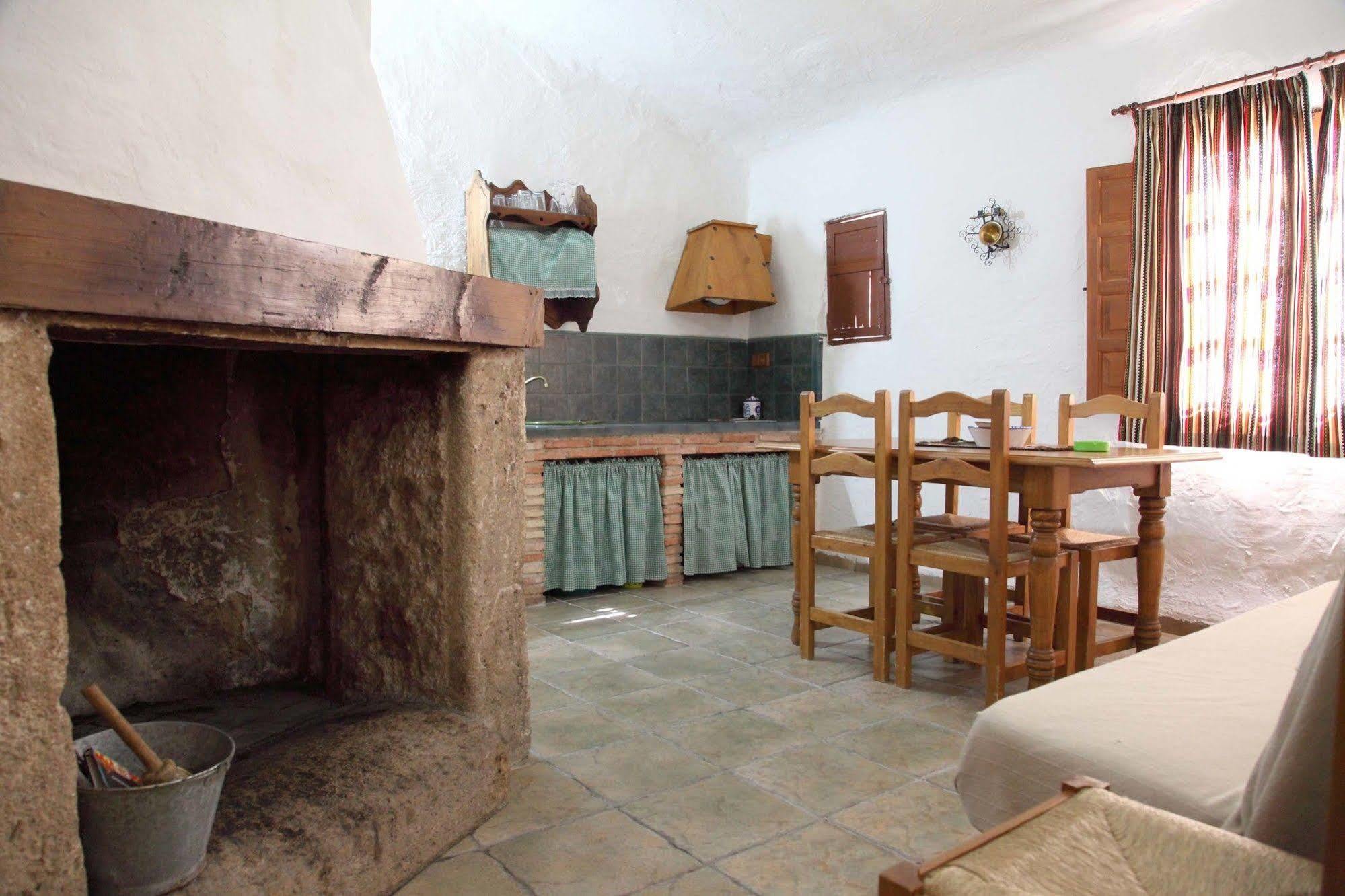 Cuevas La Atalaya Apartment Huéscar Екстериор снимка