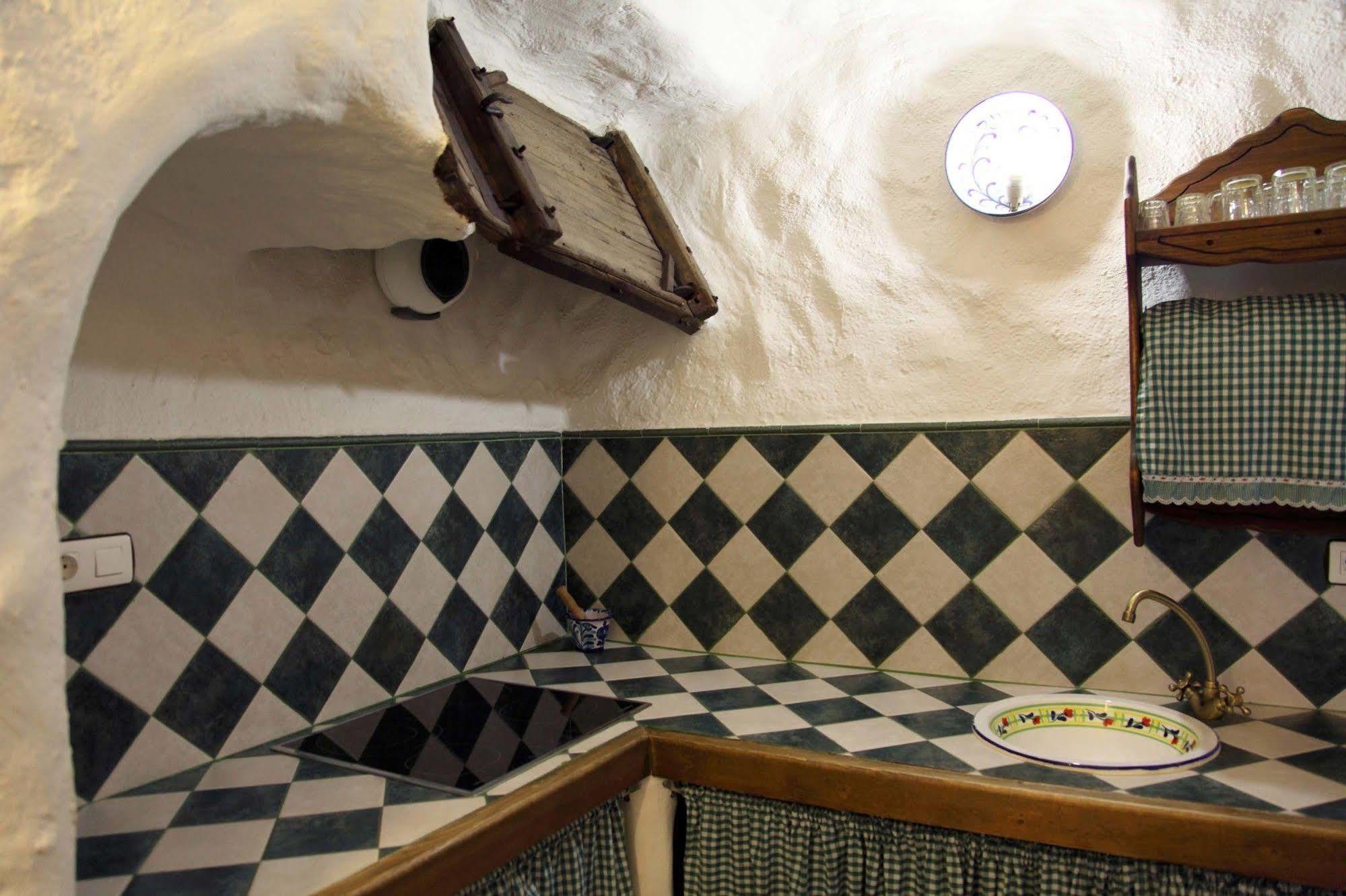Cuevas La Atalaya Apartment Huéscar Екстериор снимка